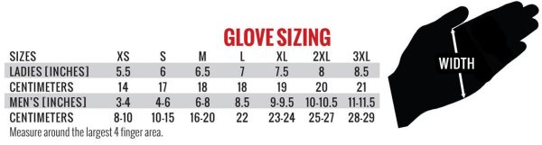 Hot Leathers GVL2006 Pink Skeleton Ladies Mechanics Gloves Sale - Image 5