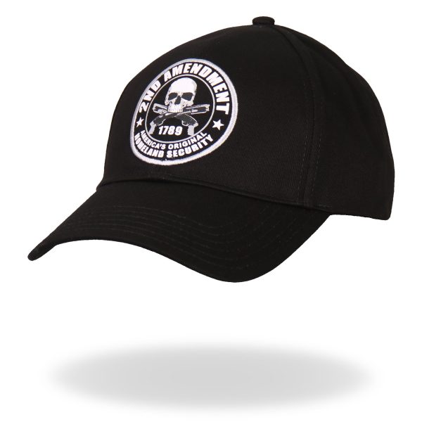 Hot Leathers BCA1040 2nd Amendment America s Original Homeland Security Ball Cap Fashion - Image 2