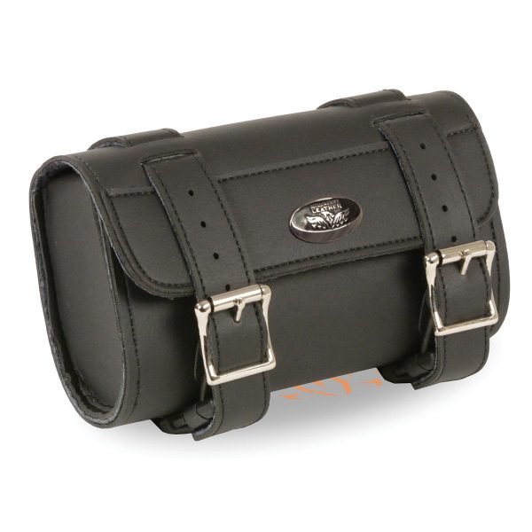 Milwaukee Performance SH49805 Black PVC Small Two Buckle Studded Tool Bag with Quick Release Online Hot Sale