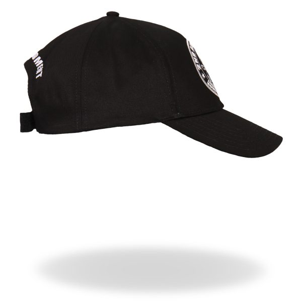 Hot Leathers BCA1040 2nd Amendment America s Original Homeland Security Ball Cap Fashion - Image 5