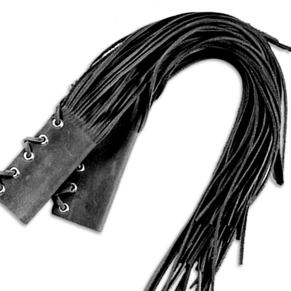 Hot Leathers TCB1001 Black Naked Leather Throttle Covers Discount - Image 2