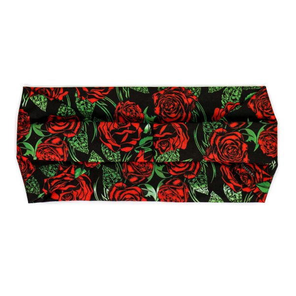 Hot Leathers Bling Bands Wild Roses Rhinestone Crystal Headband Wraps RWC2051 Online Sale - Image 3