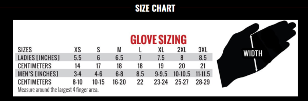 Hot Leathers GVL3001 Ladies  Sublimated  Textile Mechanic Gloves For Discount - Image 4