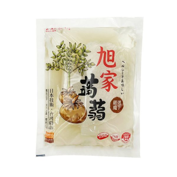 台灣直郵【旭家】ASAHIYA FOOD 蒟蒻白玉板 300g Fashion