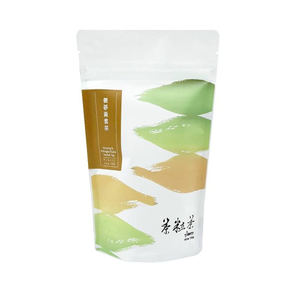 台灣直郵【茶粒茶 】 MINATO 養嵾黃耆茶立體茶包 4g*8入 Online now