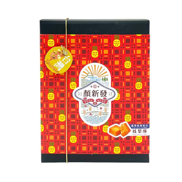 台灣直郵【顏新發】YSFA 黃金鳳梨酥 300g 10入 Fashion