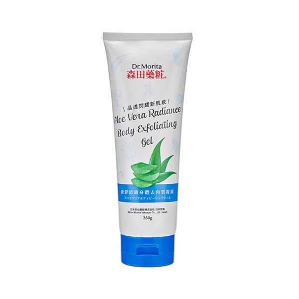 台灣直郵【森田藥粧】DR.MORITA 蘆薈清新身體去角質凝露 250g Supply