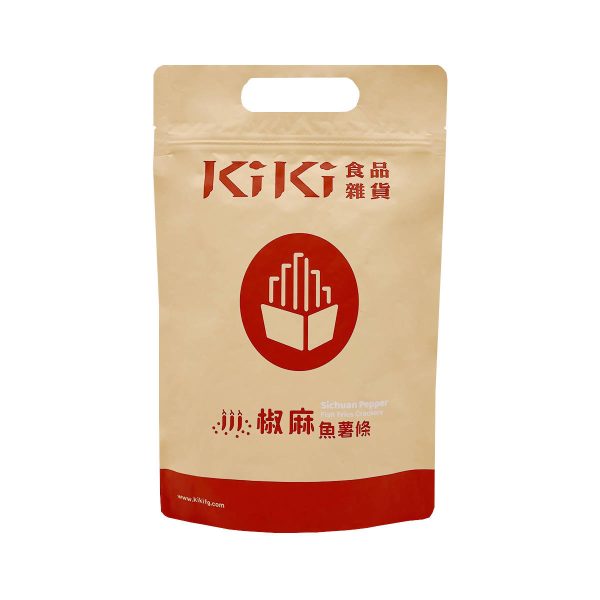 台灣直郵 【KIKI食品雜貨】 KIKI FINE GOODS 椒麻魚薯條 80g Online now