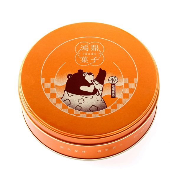 台灣直郵【 鴻鼎菓子 】HON DIN BAKERY 噠啵曲奇-雙拼派對盒 204g Cheap