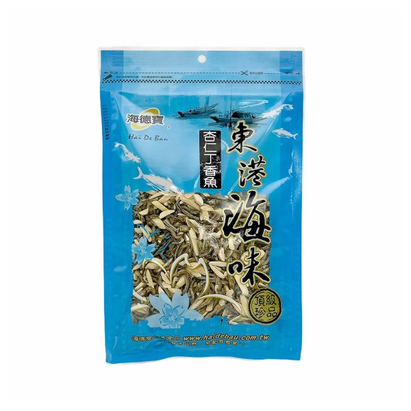 台灣直郵【海德寶】HAI DE BAU 杏仁丁香魚 140g Fashion
