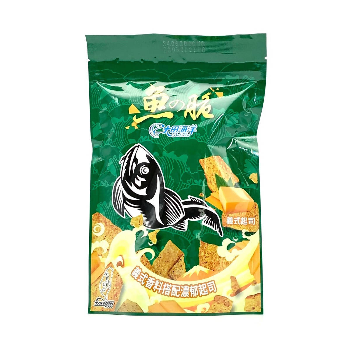 台灣直郵【大田海洋】 DAH TIEN 魚之脆 (義式起司口味) 50g Online Sale