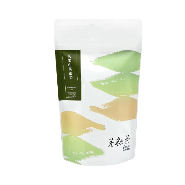 台灣直郵【茶粒茶 】 MINATO 阿里山高山茶立體茶包 3g*8入 Fashion