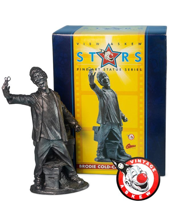 Vintage  Brodie  Cold Cast Statue Online